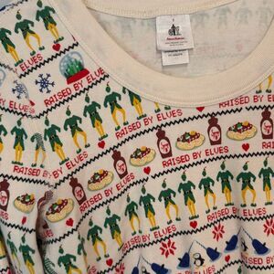 Hanna Andersson Elf Movie Printed Pajama Set Size Small Christmas #900